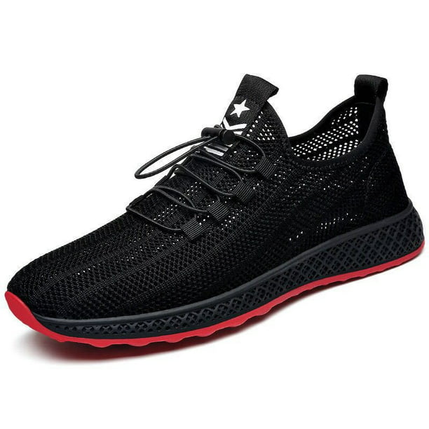 Details about   Men's Athletic Sneakers tennis walking Sports Running strainers Breathable shoes